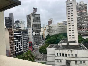 Conjunto comercial vista para biblioteca Mario de Andrade 